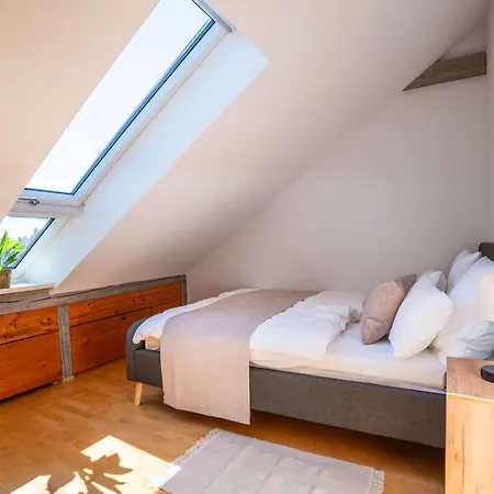 Altbau In Bahnhofsnaehe Mit Heimkino & Terrasse