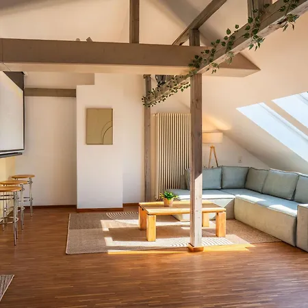 Appartement Altbau In Bahnhofsnaehe Mit Heimkino & Terrasse Worms