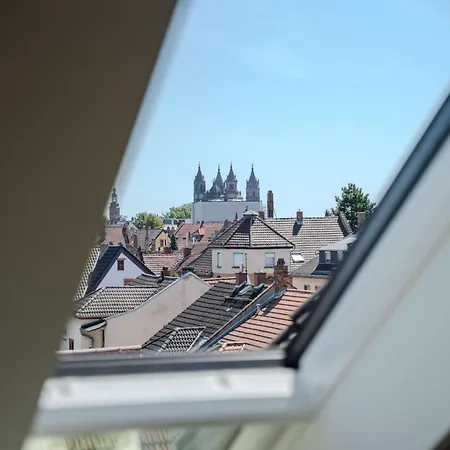 Altbau In Bahnhofsnaehe Mit Heimkino & Terrasse Appartement